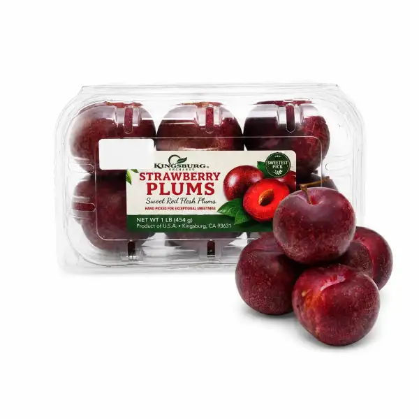 Produk buah Istana Buah Semarang - Plum Red Strawberry USA