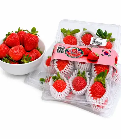 Produk buah Istana Buah Semarang - Strawberry Lokal Korea