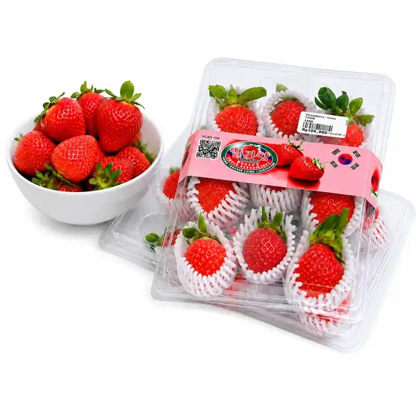 Produk buah Istana Buah Semarang - Strawberry Lokal Korea