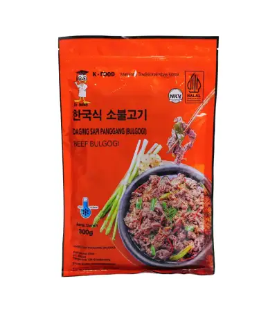 Produk daging Istana Buah Semarang - Beef Bulgogi