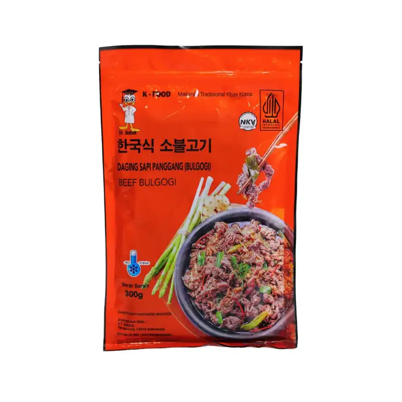 Produk daging Istana Buah Semarang - Beef Bulgogi