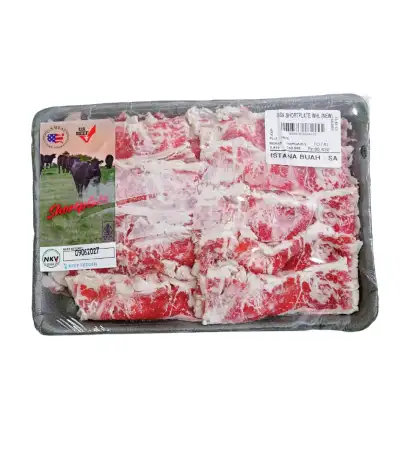 Produk daging Istana Buah Semarang - Beef Shortplate Whole