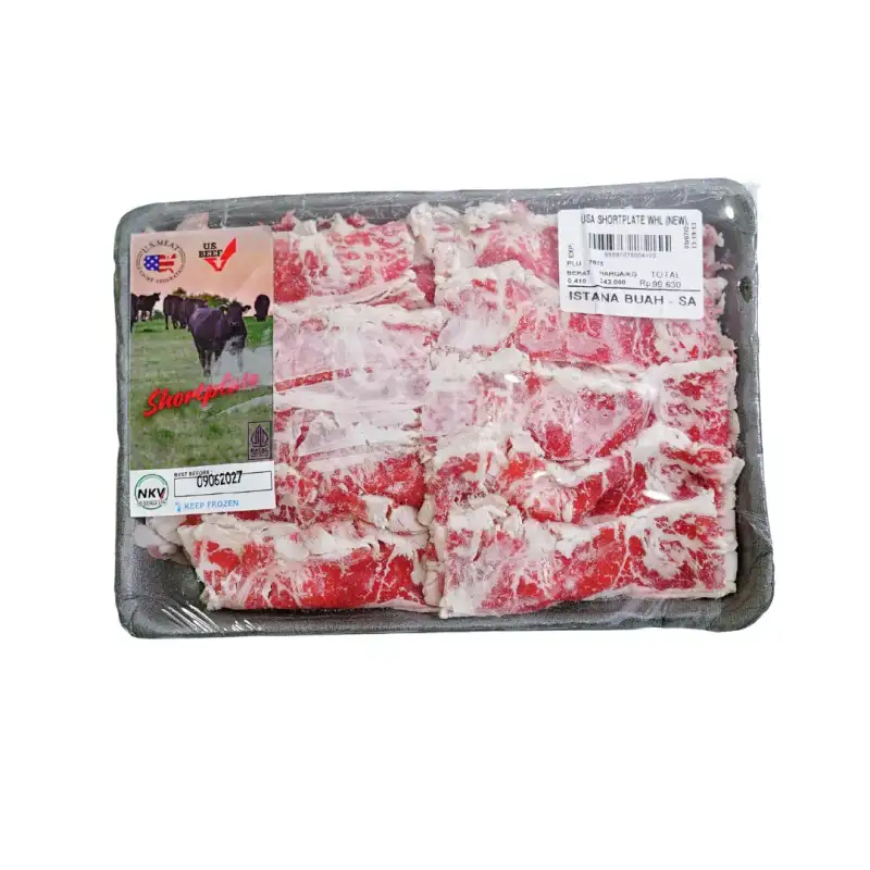Produk daging Istana Buah Semarang - Beef Shortplate Whole