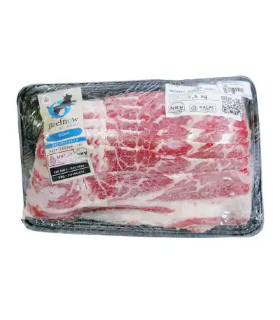 Produk daging Istana Buah Semarang - Brisket Premium Shabu
