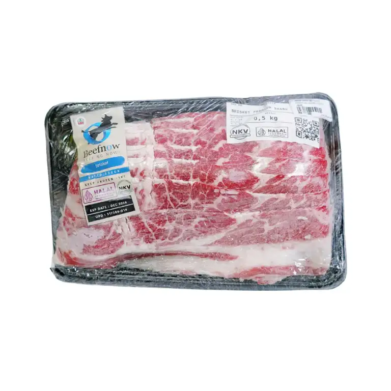Produk daging Istana Buah Semarang - Brisket Premium Shabu