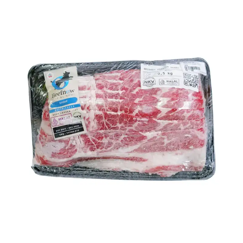 Produk daging Istana Buah Semarang - Brisket Premium Shabu