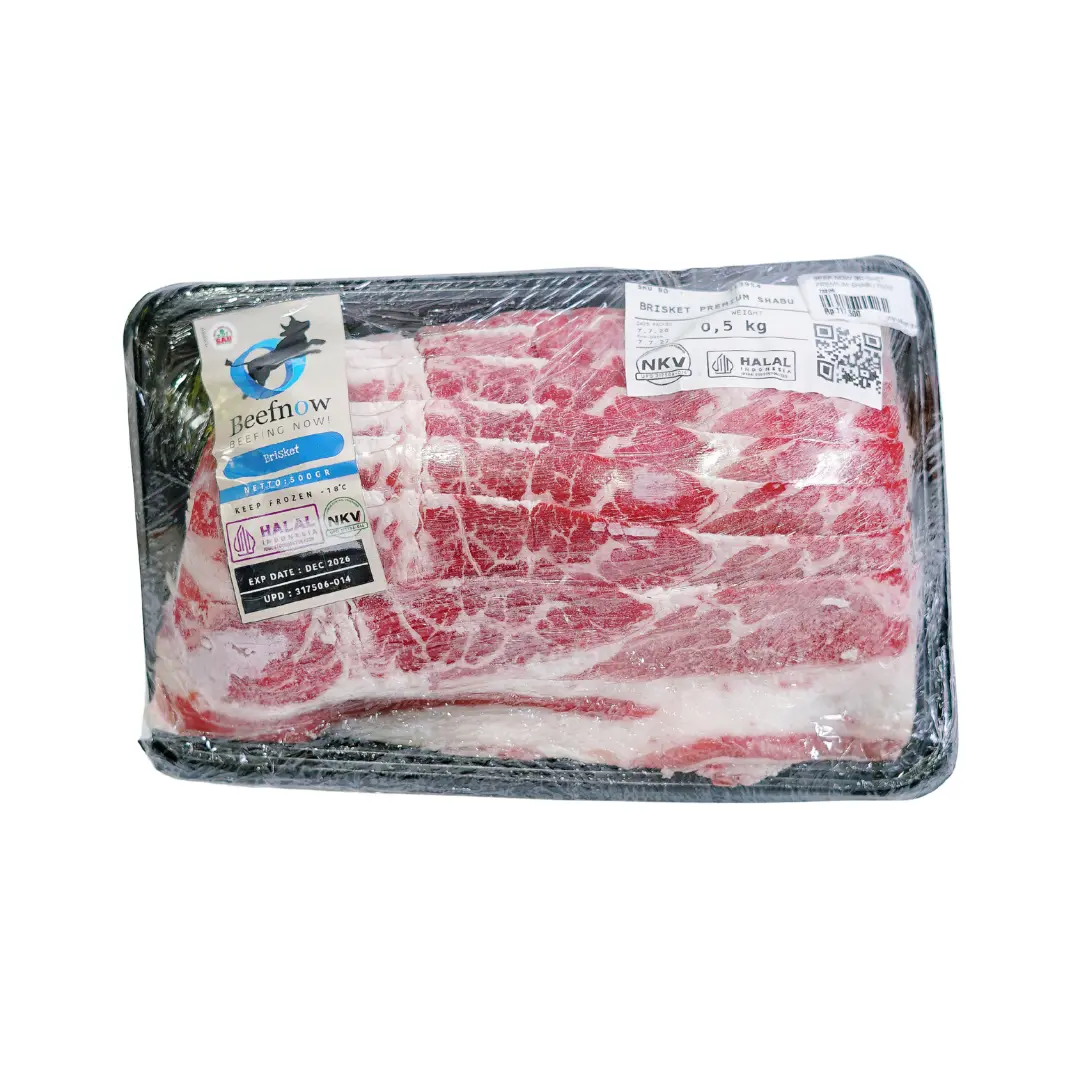 Produk daging Istana Buah Semarang - Brisket Premium Shabu Produk daging Istana Buah Semarang - Brisket Premium Shabu