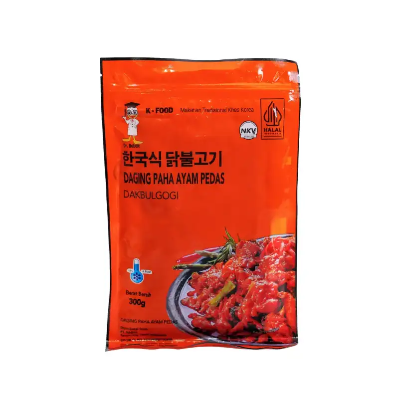 Produk daging Istana Buah Semarang - Dakbulgogi (daging paha ayam pedas)