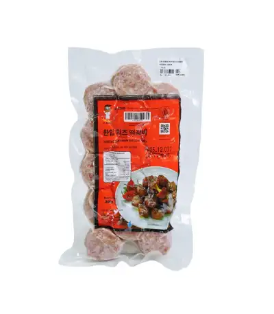 Produk daging Istana Buah Semarang - Hute Baked Korean Cheese Chicken Patties