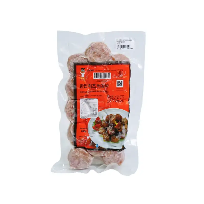 Produk daging Istana Buah Semarang - Hute Baked Korean Cheese Chicken Patties