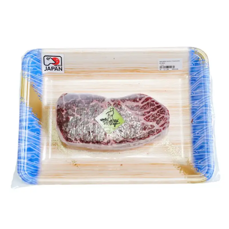 Produk daging Istana Buah Semarang - Japanese Wagyu Togarashi A5