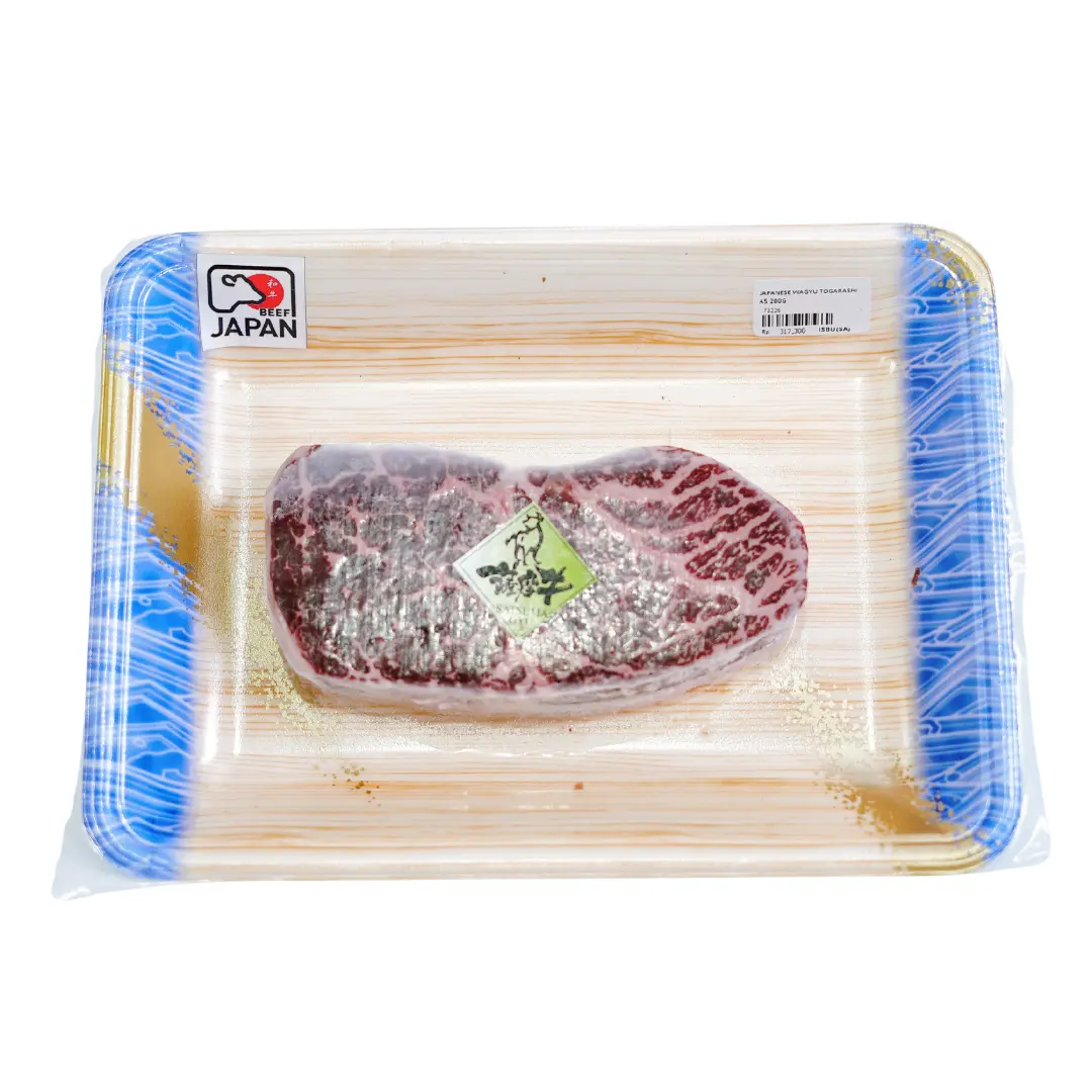 Produk daging Istana Buah Semarang - Japanese Wagyu Togarashi A5 Produk daging Istana Buah Semarang - Japanese Wagyu Togarashi A5