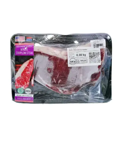 Produk daging Istana Buah Semarang - Meet Beef - Denzel Striploin Steak