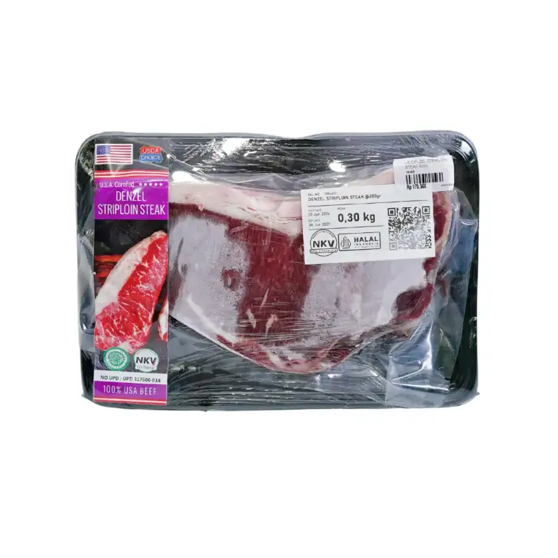 Produk daging Istana Buah Semarang - Meet Beef - Denzel Striploin Steak