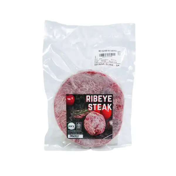 Produk daging Istana Buah Semarang - Meet Beef - Ribeye Steak