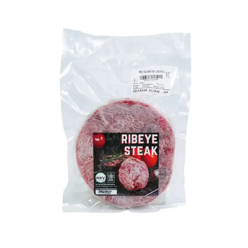 Produk daging Istana Buah Semarang - Meet Beef - Ribeye Steak