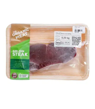 Produk daging Istana Buah Semarang - Meet Beef - Sirloin Steak