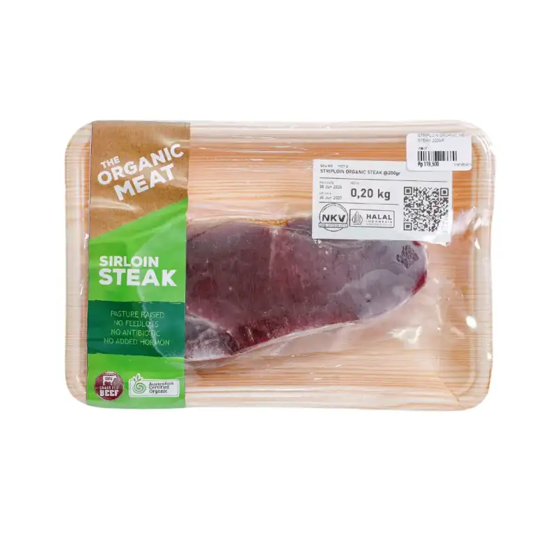 Produk daging Istana Buah Semarang - Meet Beef - Sirloin Steak