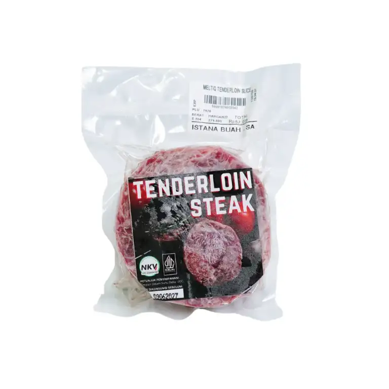 Produk daging Istana Buah Semarang - Meet Beef - Tenderloin Steak