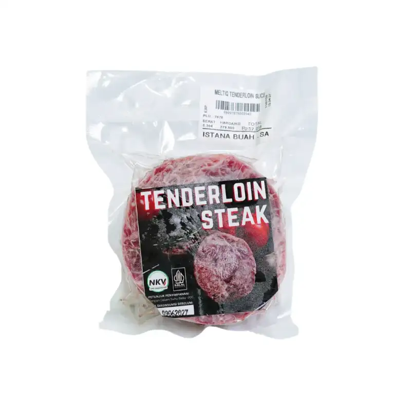 Produk daging Istana Buah Semarang - Meet Beef - Tenderloin Steak