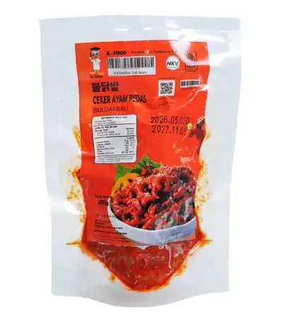 Produk daging Istana Buah Semarang - Meet Chicken - Ceker Ayam Pedas