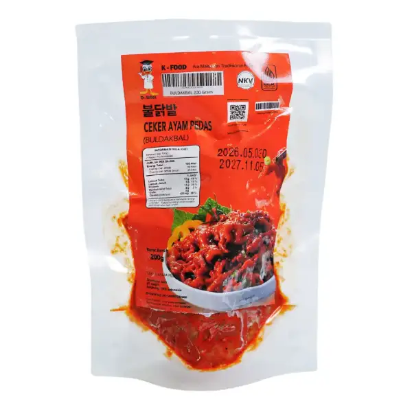 Produk daging Istana Buah Semarang - Meet Chicken - Ceker Ayam Pedas