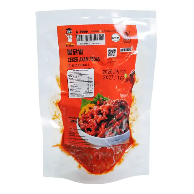 Produk daging Istana Buah Semarang - Meet Chicken - Ceker Ayam Pedas