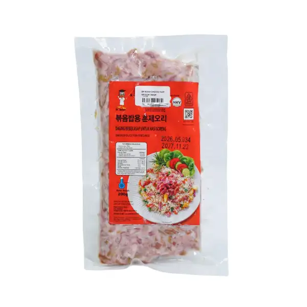 Produk daging Istana Buah Semarang - Smoked Duck for Fried Rice
