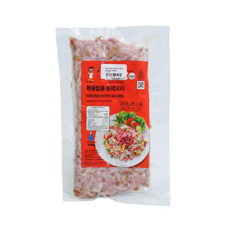 Produk daging Istana Buah Semarang - Smoked Duck for Fried Rice