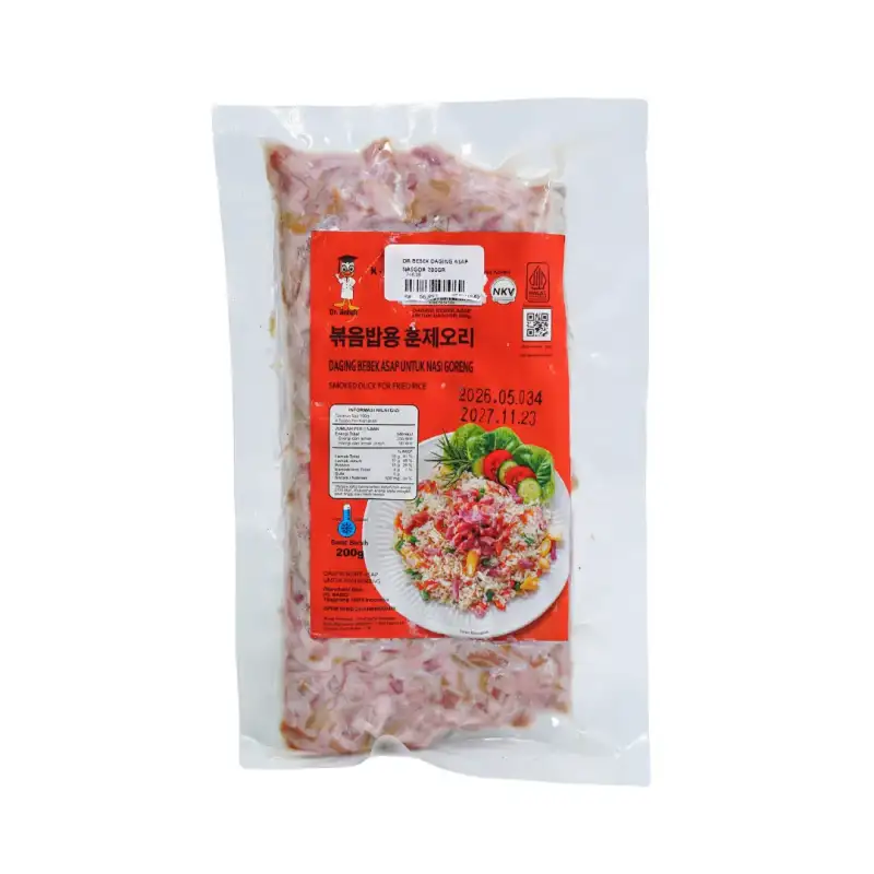 Produk daging Istana Buah Semarang - Smoked Duck for Fried Rice