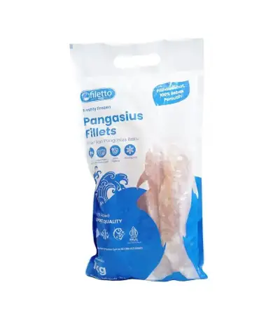 Produk ikan istana buah Semarang - Filetto Pangasius Filletjpg