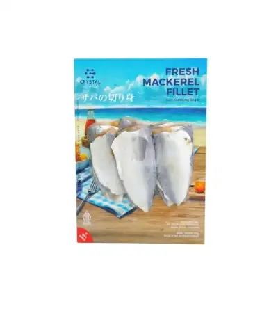 Produk ikan istana buah Semarang - Ikan Kembung Fillet atau Fresh Mackerel