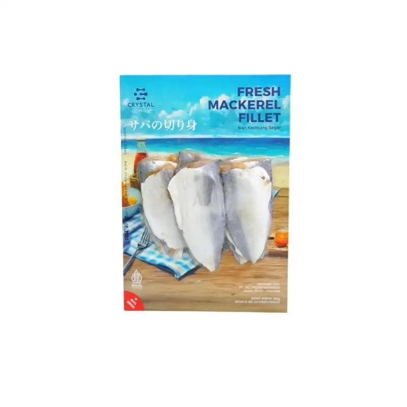 Produk ikan istana buah Semarang - Ikan Kembung Fillet atau Fresh Mackerel