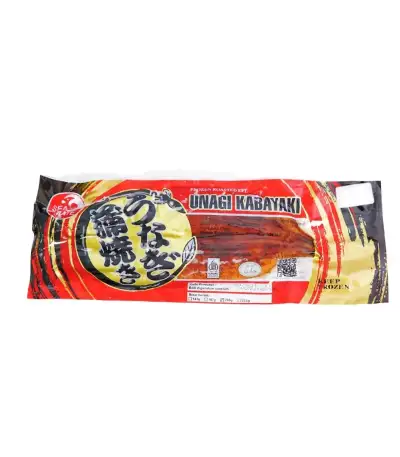 Produk ikan istana buah Semarang - Sea Mate Frozen Roasted Eel Unagi Kabayaki atau Belut Unagi