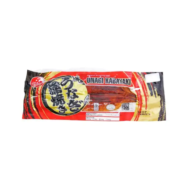 Produk ikan istana buah Semarang - Sea Mate Frozen Roasted Eel Unagi Kabayaki atau Belut Unagi