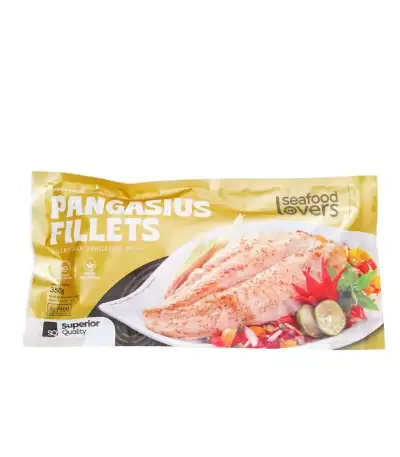 Produk ikan istana buah Semarang - Seafood Lovers Pangasius Fillet Ikan Patin Frozen