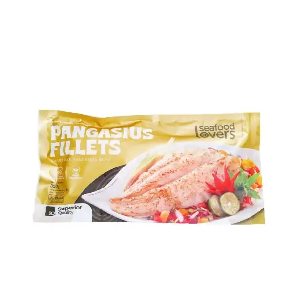 Produk ikan istana buah Semarang - Seafood Lovers Pangasius Fillet Ikan Patin Frozen