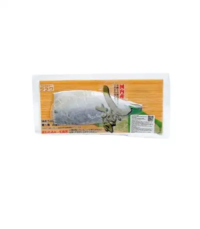 Produk ikan istana buah Semarang - Shime Saba (Ikan Makarel Cuka)