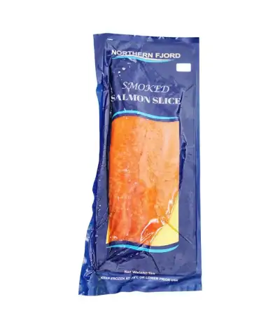 Produk ikan istana buah Semarang - Smoked Salmon Slice