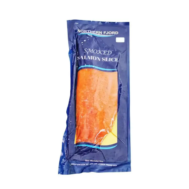 Produk ikan istana buah Semarang - Smoked Salmon Slice