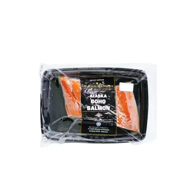 Produk ikan istana buah Semarang - Wild-Caught Alaskan COHO SALMON - Ikan SALMON COHO