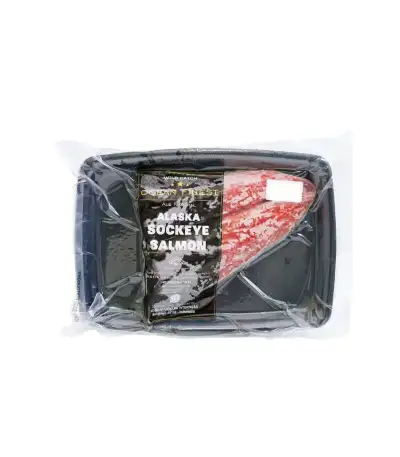 Produk ikan istana buah Semarang - Wild Caught Alaskan SOCKEYE SALMON atau Ikan Salmon Sockeye