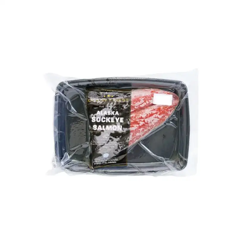 Produk ikan istana buah Semarang - Wild Caught Alaskan SOCKEYE SALMON atau Ikan Salmon Sockeye