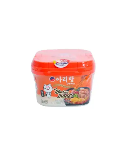 Produk makanan import mie Istana Buah Semarang - Arirang Self Cooking Box Budae Jjigae