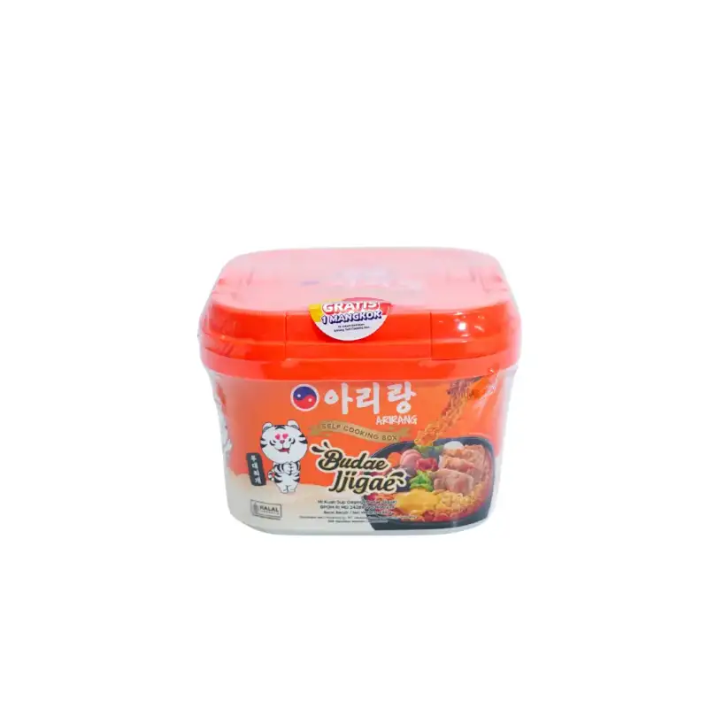 Produk makanan import mie Istana Buah Semarang - Arirang Self Cooking Box Budae Jjigae