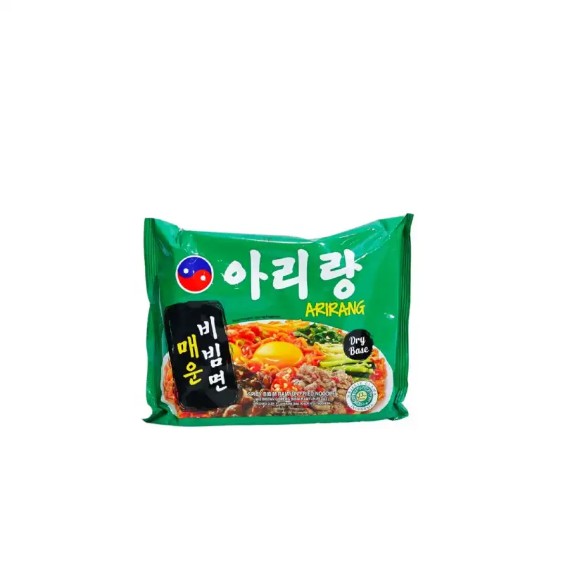 Produk makanan import mie Istana Buah Semarang - Arirang Spicy Bimbim Ramyun Fried Noodle