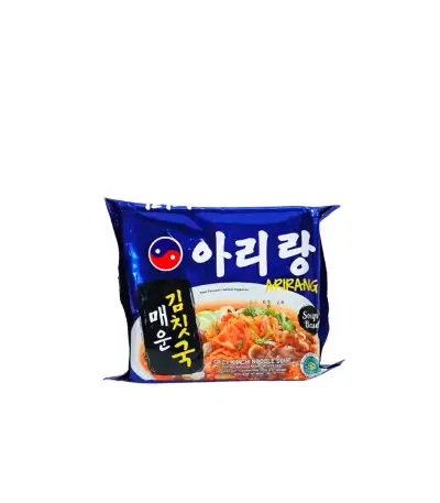 Produk makanan import mie Istana Buah Semarang - Arirang Spicy Kimchi Noodle Soup