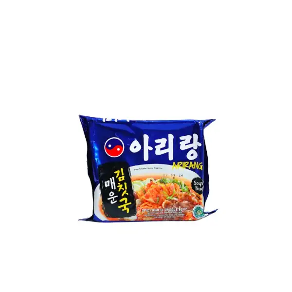 Produk makanan import mie Istana Buah Semarang - Arirang Spicy Kimchi Noodle Soup