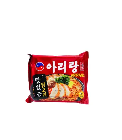 Produk makanan import mie Istana Buah Semarang - Arirang Tasty Chicken Fried Noodle
