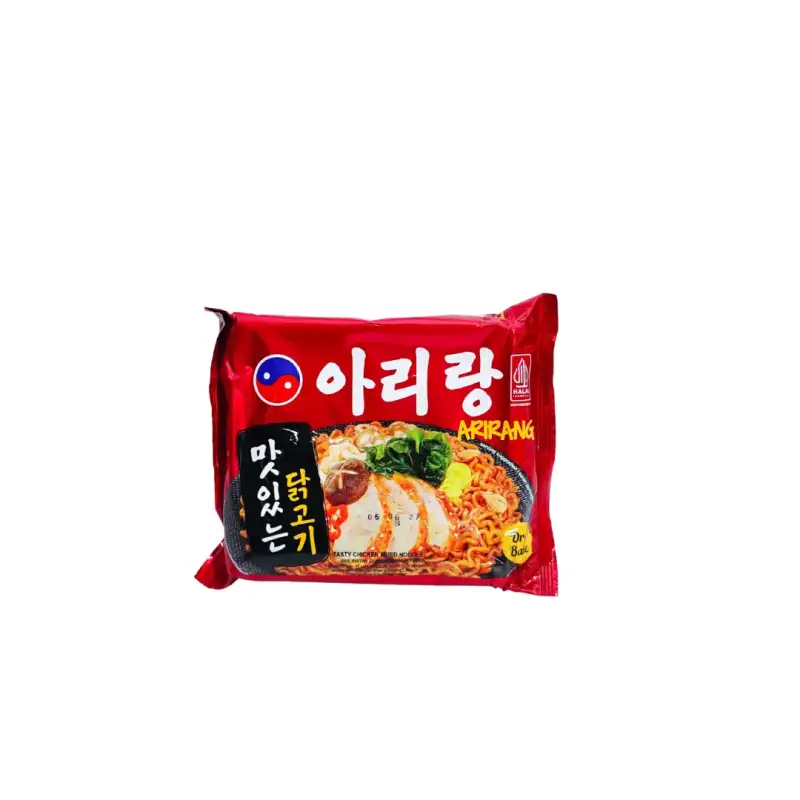 Produk makanan import mie Istana Buah Semarang - Arirang Tasty Chicken Fried Noodle